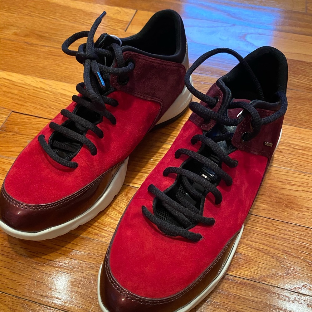 Grid Sneakers